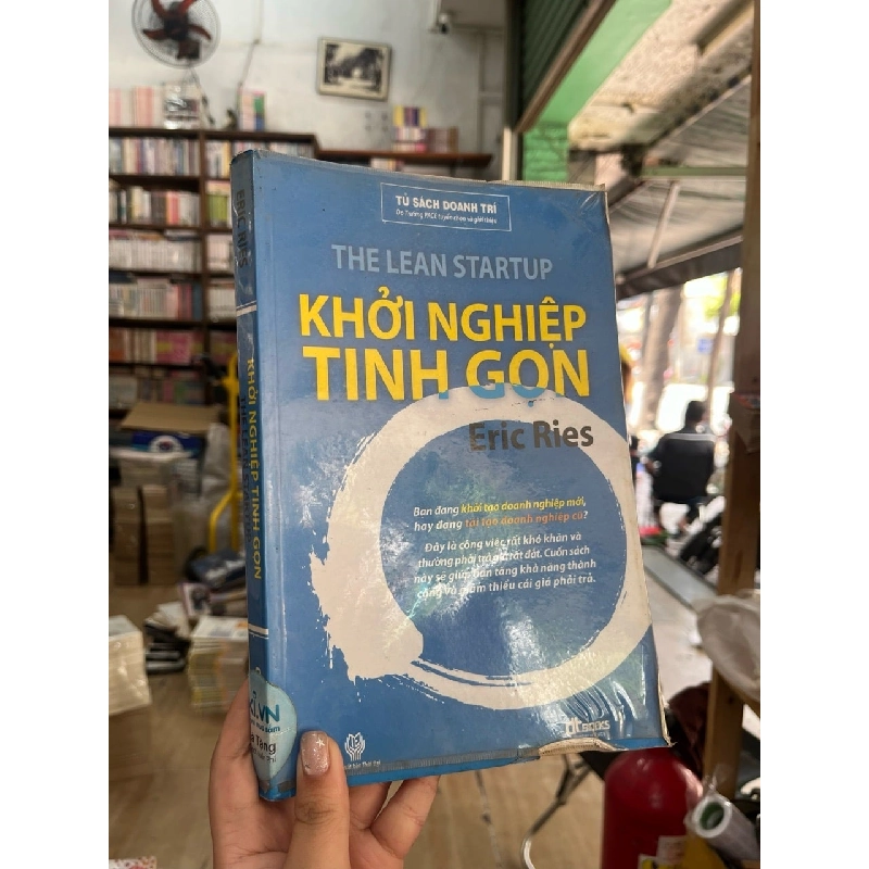 Khởi nghiệp tinh gọn - Eric Ries 129459