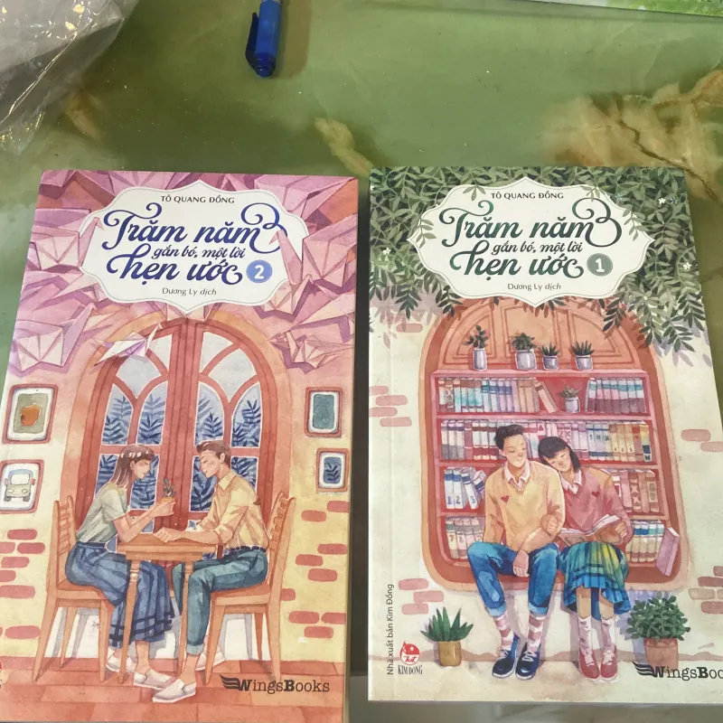 Trăm năm gắn bó, một lời hẹn ước  591512