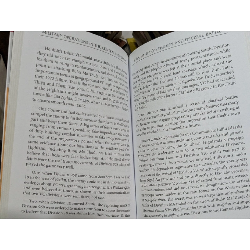 Military Operation in the Central Highlands - Hoàng Minh Thảo 797466