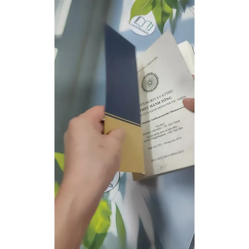 Phúc Hành Tông Puññakiriyavatthu - Bhikkhu Saddhammajotika Dhammacariya 776132