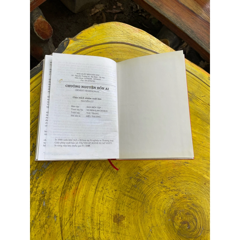 CHUÔNG NGUYỆN HỒN AI- ERNEST HEMINGWAY 536919