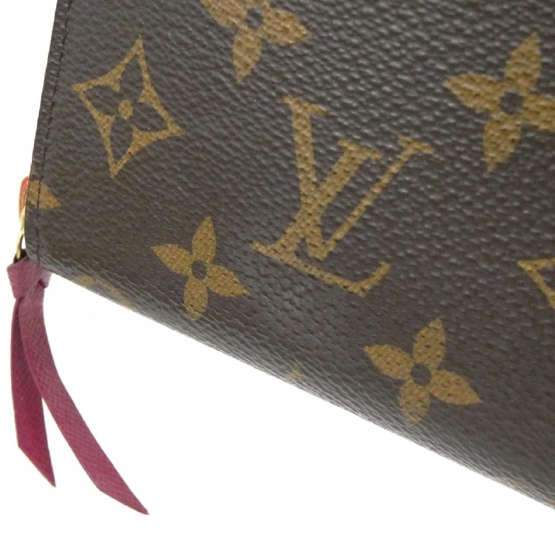 Ví Louis Vuitton Monogram Porte-Feuille Clemence M60742 621799