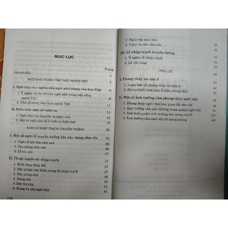 Nghi lễ nhập trạch - 2016 - 159 trang - LỊCH SỬ - CHÍNH TRỊ - TRIẾT HỌC - SLSCTBABQUAISLSCTANTQ3112-114 925200