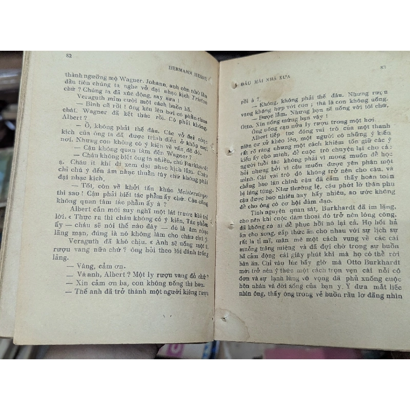 Đâu mái nhà xưa - Hermann Hesse 129480