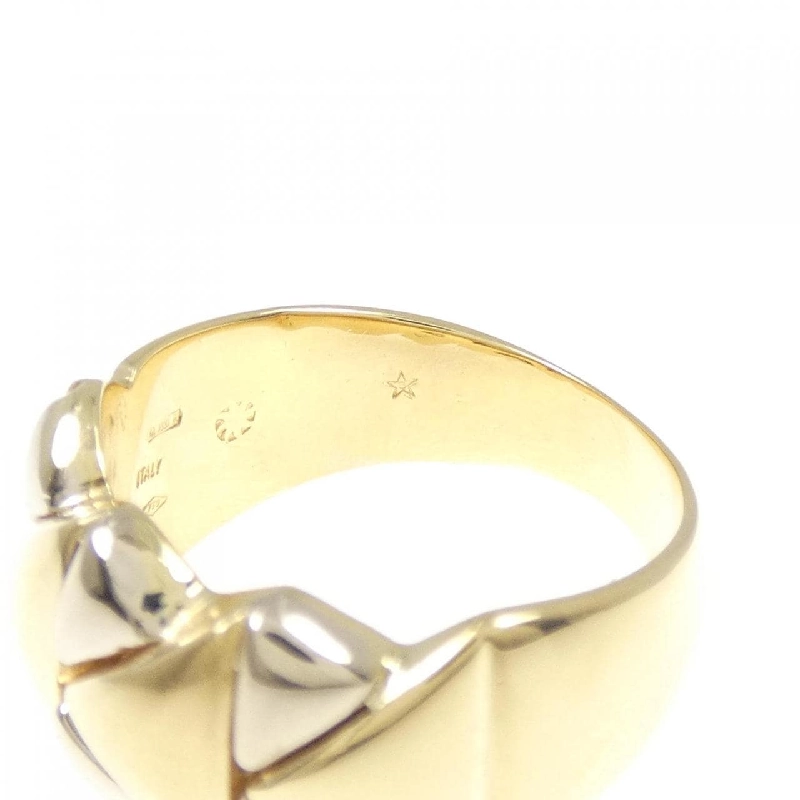 Nhẫn 750YG/750WG Ginza Tanaka - Hàng hiệu Chính hãng 833494