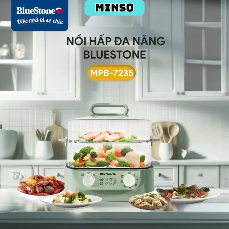 Nồi hấp điện đa năng 728472