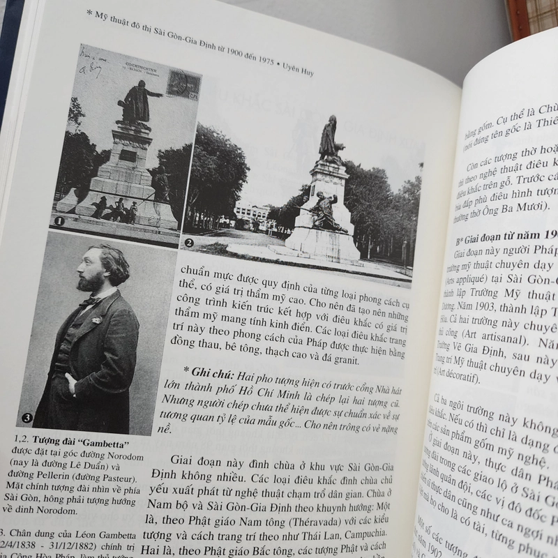 Mỹ thuật đô thị Sài Gòn - Gia Định 1900 - 1975 | bìa cứng | 2014 448595