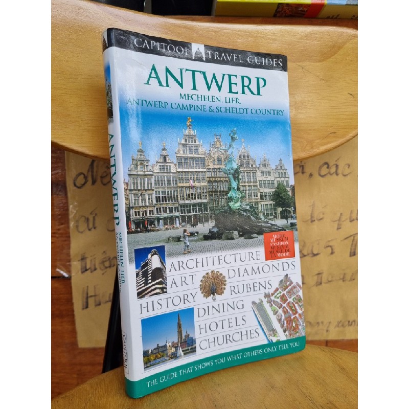 ANTWERP : MECHELEN, LIER, ANTWERP CAMPINE & SCHELDT COUNTRY 120665