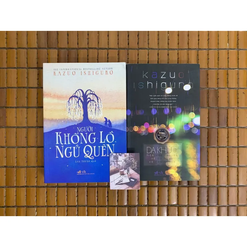 Dạ khúc, Người khổng lồ ngủ quên - Kazuo Ishiguro 454966