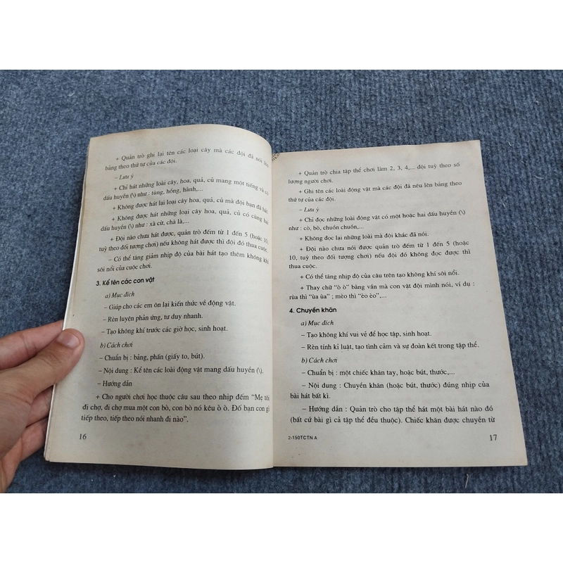 150 TRÒ CHƠI THIẾU NHI 464422