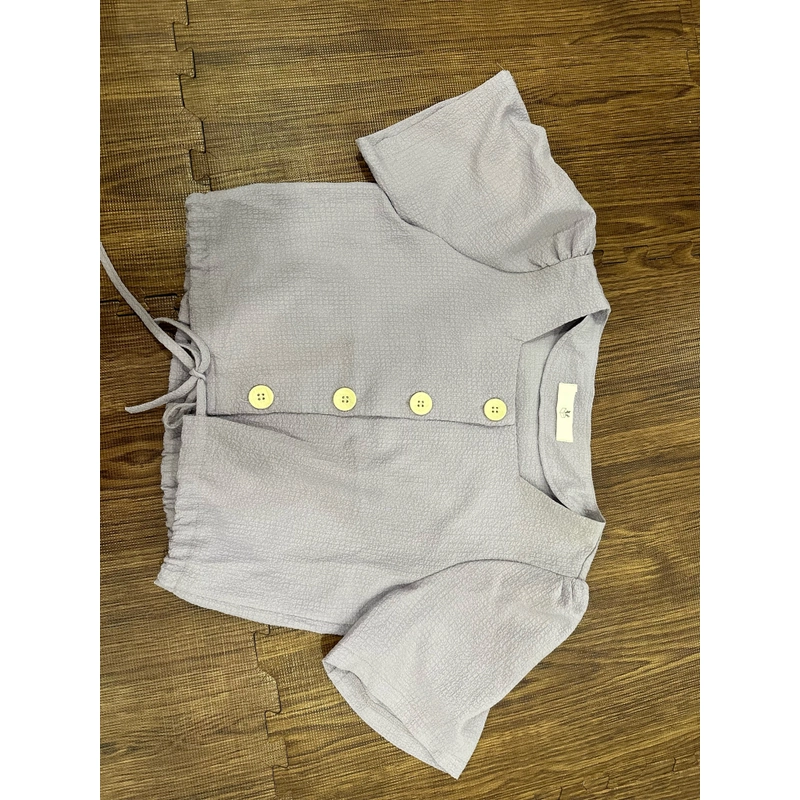 Thanh lý áo croptop tím 0525-kb 459577