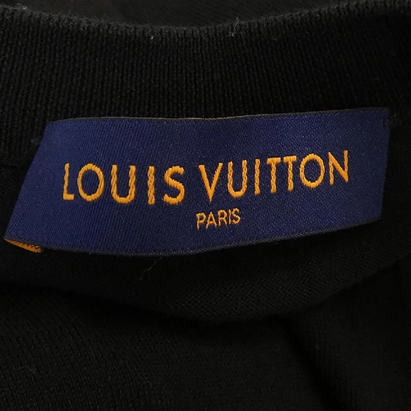 Louis Vuitton LOUIS VUITTON Áo len Jacquard Crew Neck HMN81WJS5 - Hàng hiệu Chính hãng 896224