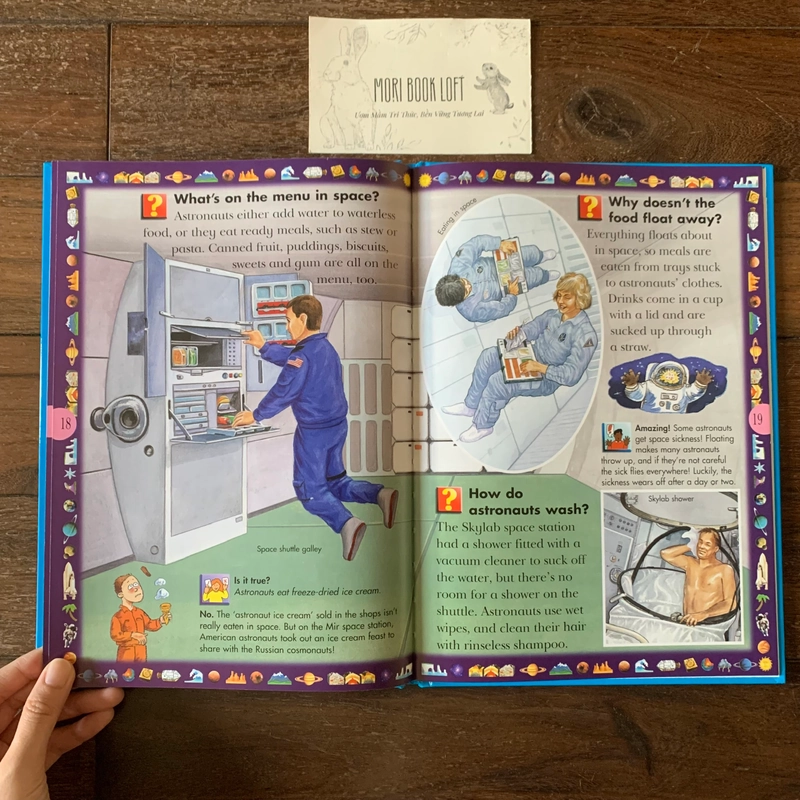 Sách tranh tiếng anh Space Exploration, Used, Bìa cứng 476865