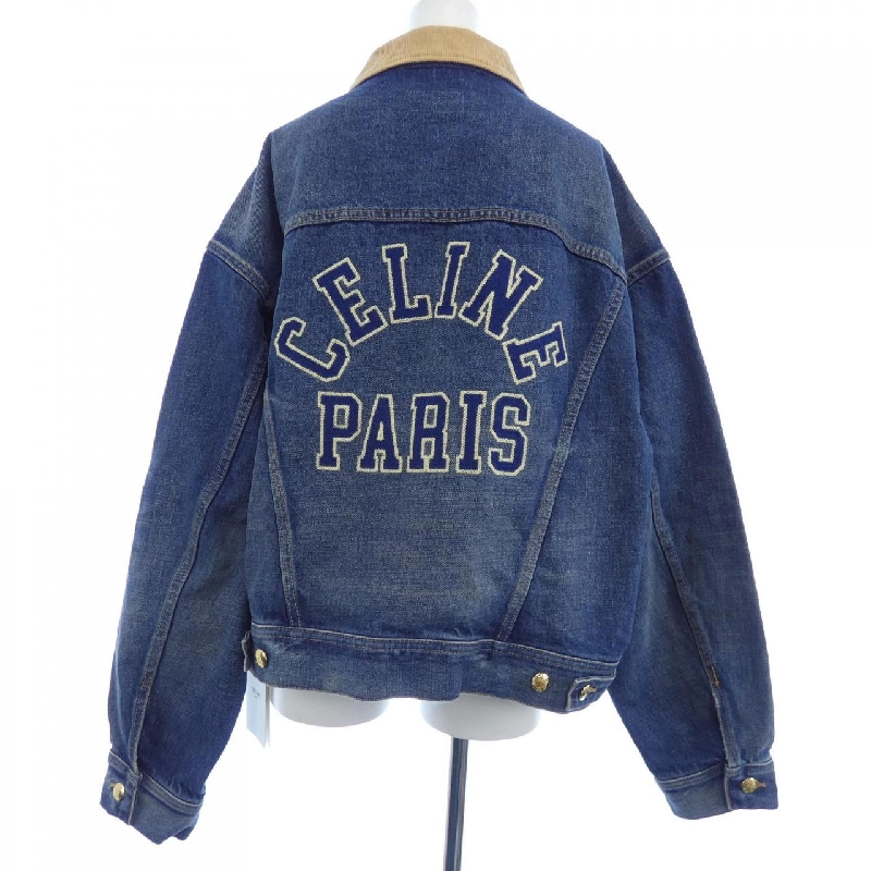 Áo khoác denim CELINE 635171