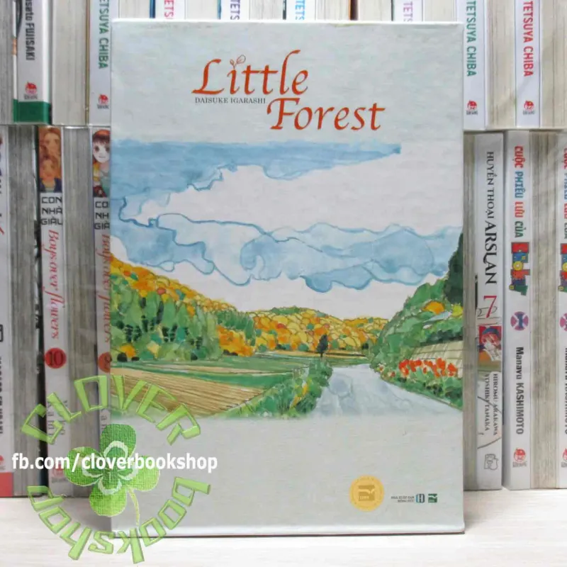 100K/bộ - Truyện Tranh Boxset Little Forest 754808