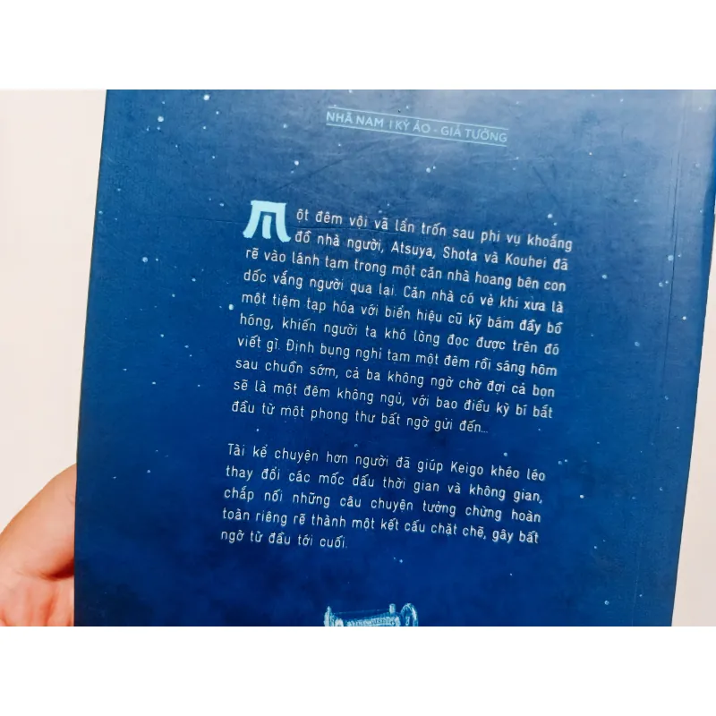 Điều Kỳ Diệu Của Tiệm Tạp Hoá Namiya - Higashino Keigo  934093