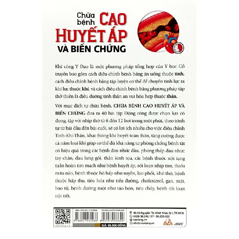 Khí Công Y Đạo - Chữa Bệnh Cao Huyết Áp Và Biến Chứng - Đỗ Đức Ngọc 180671