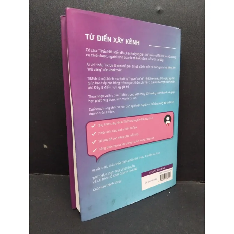 [Phiên Chợ Sách Cũ] Từ điển xây kênh (bìa cứng) 2022 2303 427212