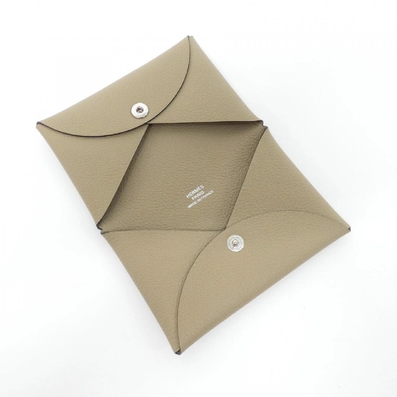 Ví thẻ Hermes Calvi 064954CK 623997