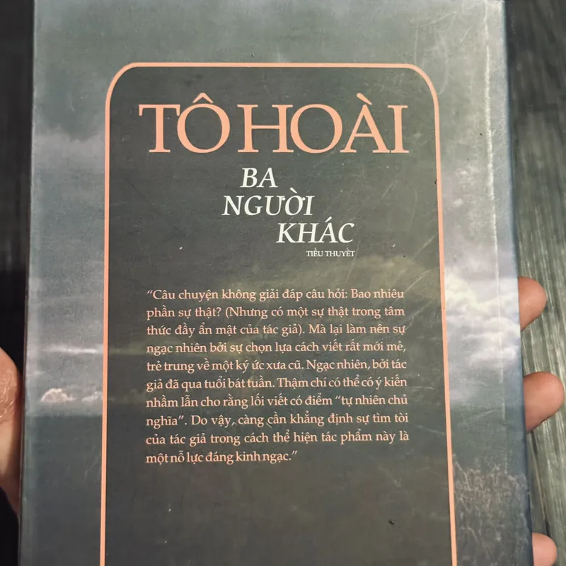 Ba người khác - Tô Hoài 590340