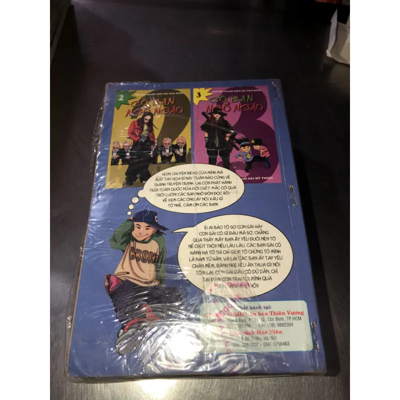 Cô bạn ngổ ngáo 935267