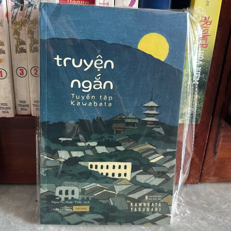 Truyện ngắn tuyển tập kawabata 756595