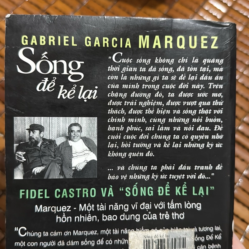 Sống để kể lại - Gabriel Garcia Marquez 537238