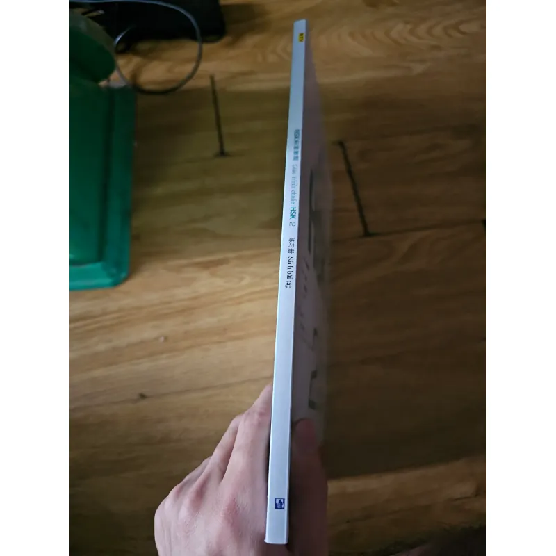 Giáo trình chuẩn HSK 2 - sách bài tập tặng kèm Giáo trình chuẩn HSK 2
30k 762821