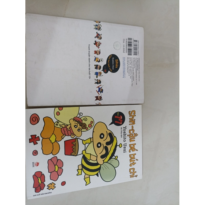 Combo 2 cuốn truyện shin cậu bé bút chì 460753