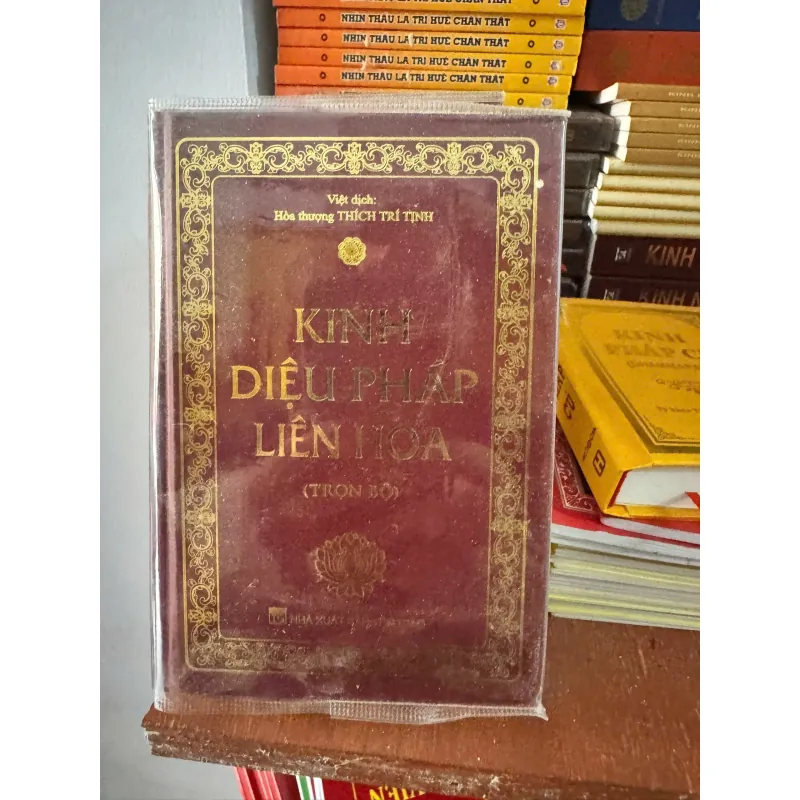 SÁCH KINH DIỆU PHÁP LIÊN HOA MINI 50K 1037596