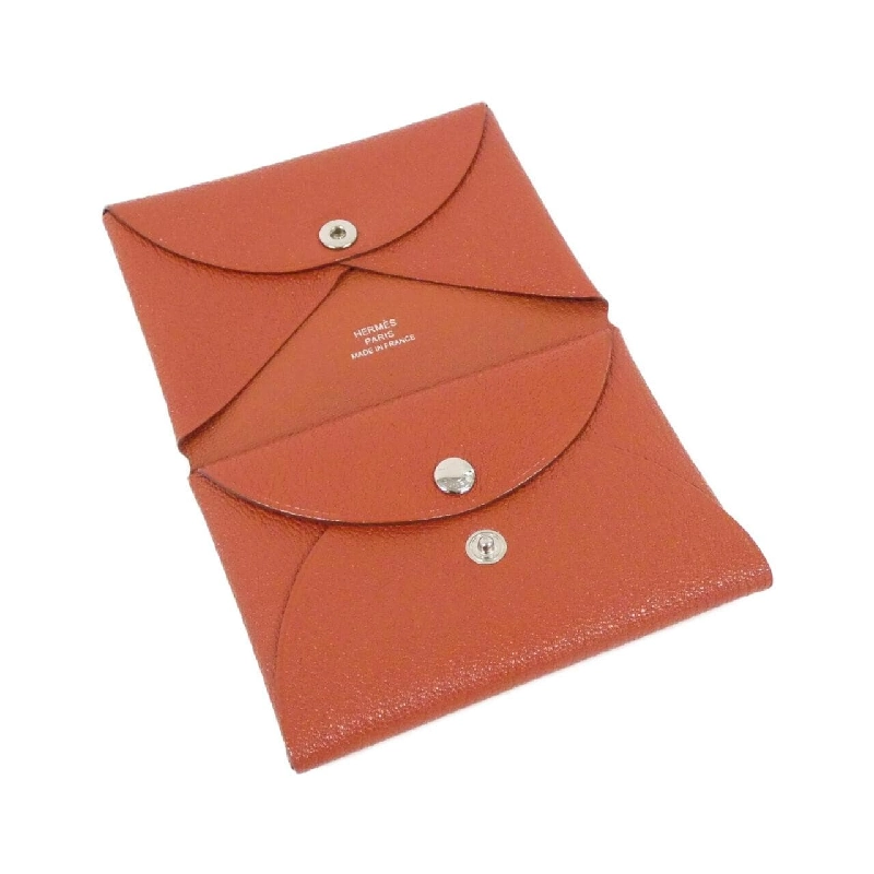 Ví tiền Hermes Calvi Duo 082977CK - Hàng hiệu Authentic 769896