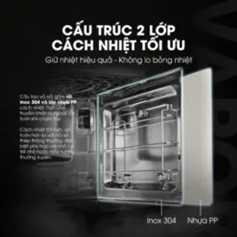 Kalite Vapor 4in1 – Nồi chiên hơi nước thế hệ mới cho căn bếp hiện đại 758527