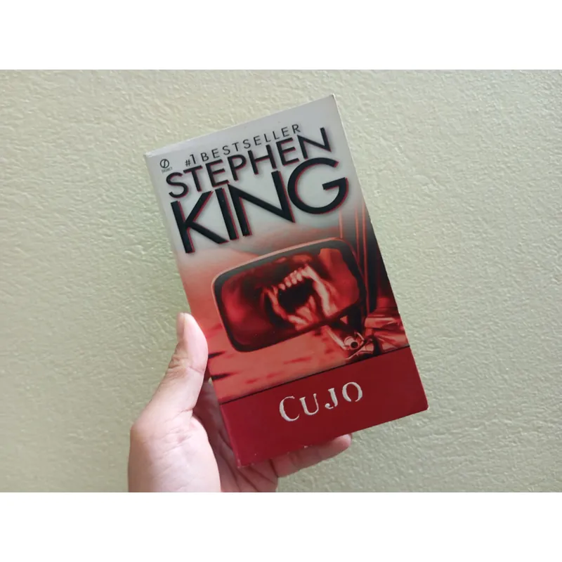 Cujo Stephen King, sách ngoại văn tiếng Anh english book  736000