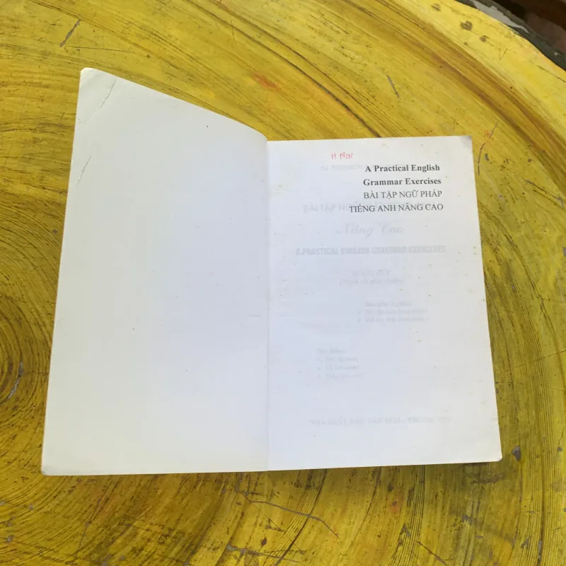 A PRACTICAL ENGLISH GRAMMAR EXERCISE BÀI TẬP NGỮ PHÁP TIẾNG ANH NÂNG CAO 797840