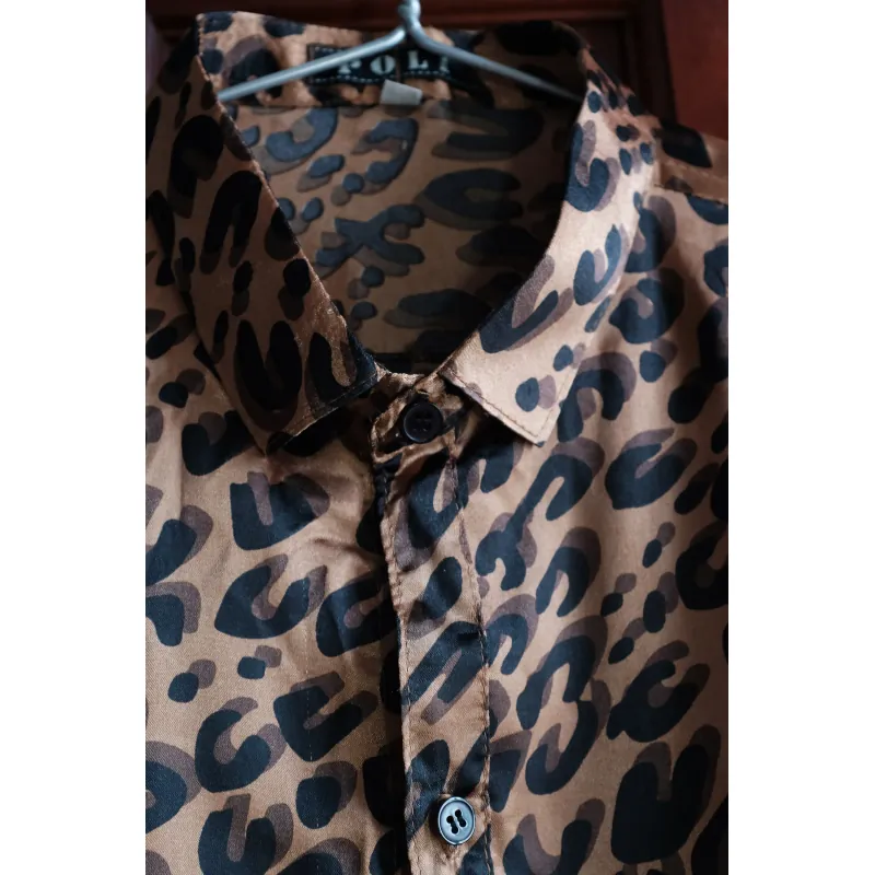 Áo Sơ Mi Nam Da Beo 701705