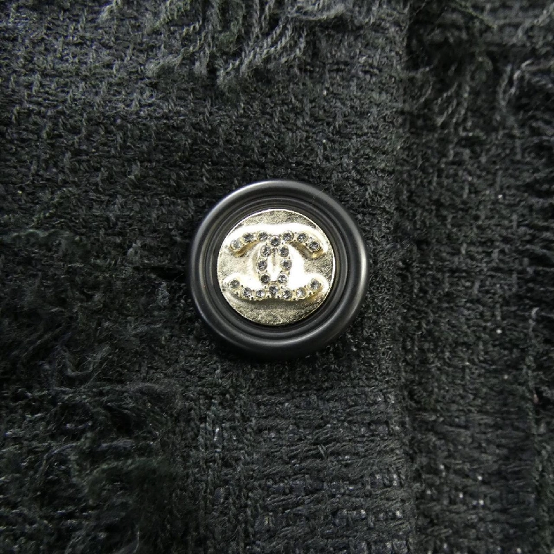 Jacket không cổ CHANEL P70547V61746 21S 632751