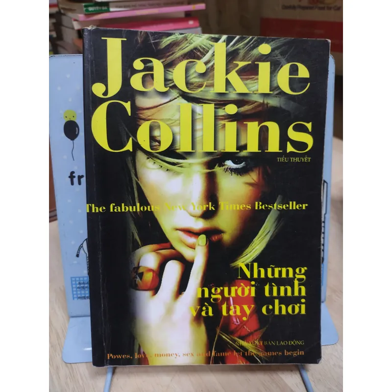Sách - Những người tình và tay chơi - TG: Jackie Collins 993613