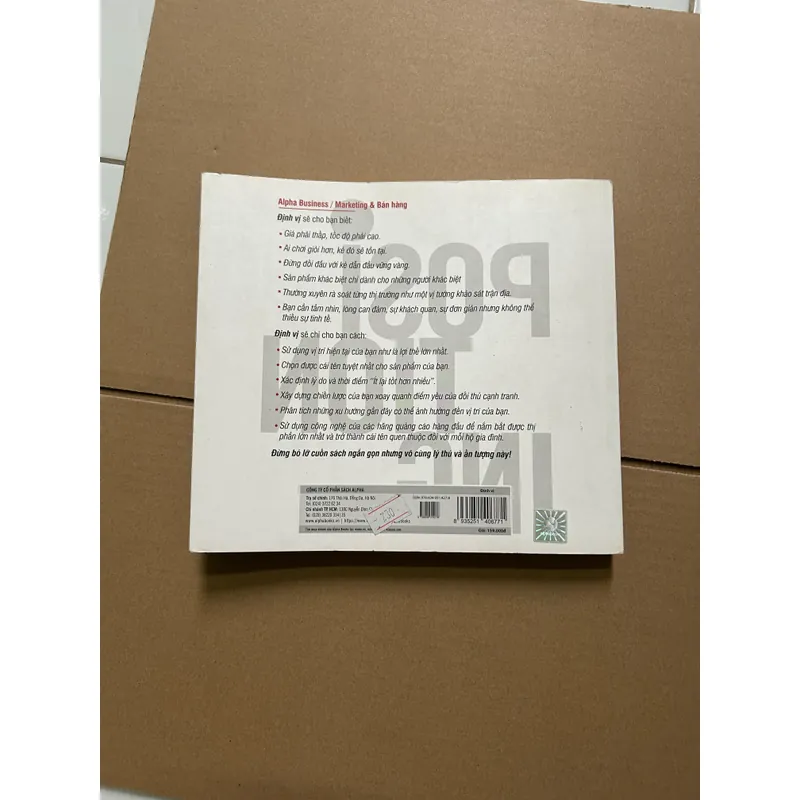 Định vị - Cuộc chiến giành tâm trí khách hàng 736680