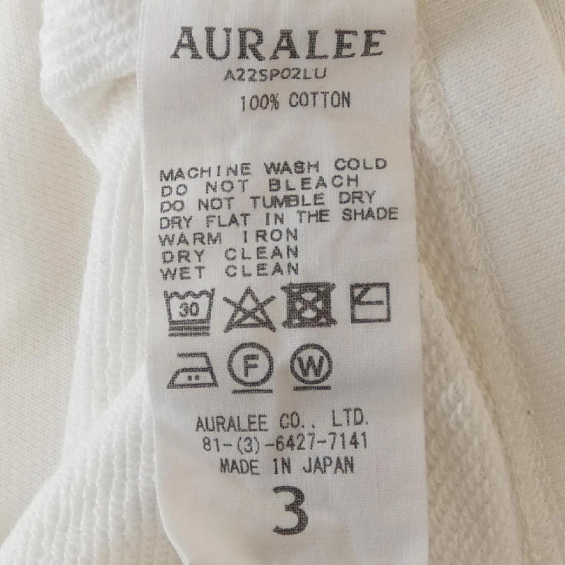 AURALEE A22SP02LU Top - Hàng hiệu Chính hãng 896348