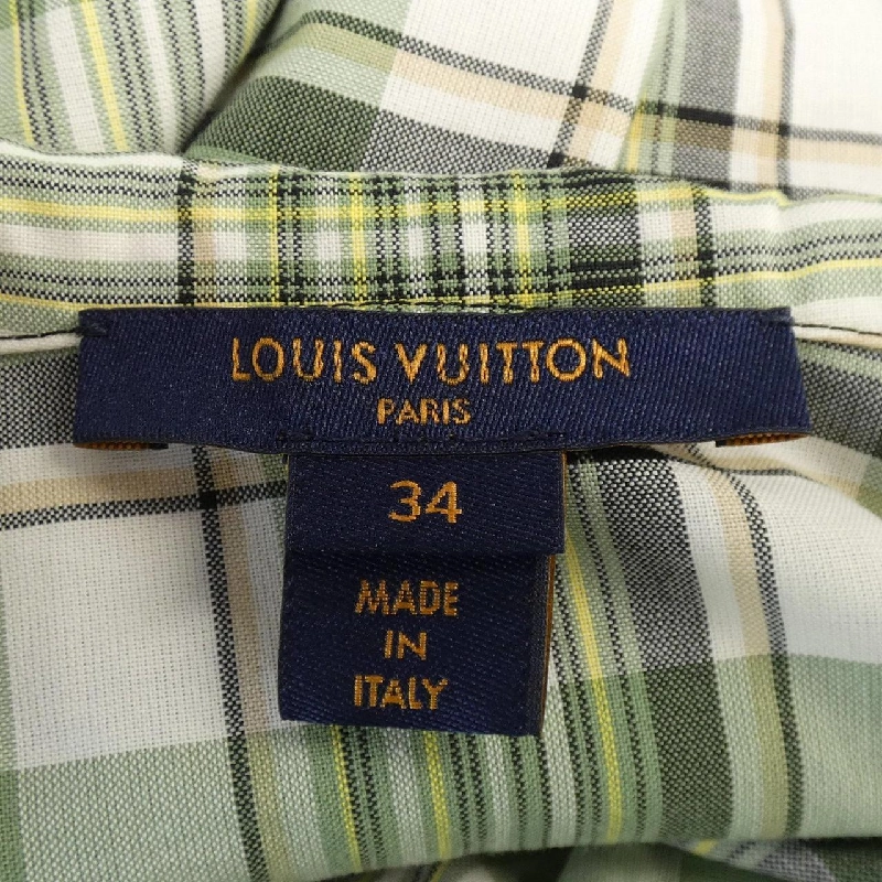 Áo sơ mi LOUIS VUITTON FITO72USG - Hàng hiệu Authentic 819302