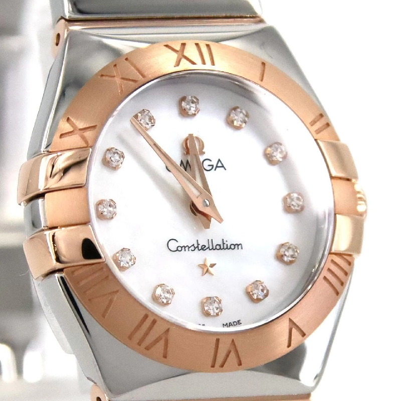 Đồng hồ Omega Constellation Polished PG Combi･12P 123.20.24.60.55.003 SSxPG Quartz - Hàng hiệu Chính hãng 877456
