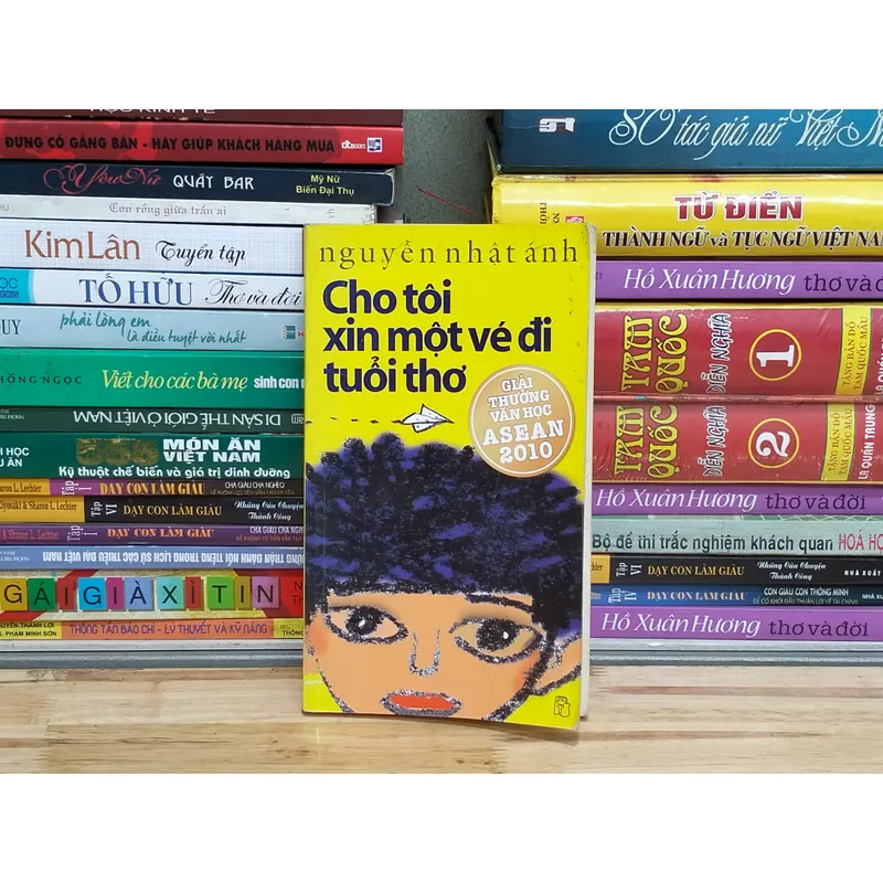 Cho tôi một vé đi tuổi thơ - Nguyễn Nhật Ánh  702815