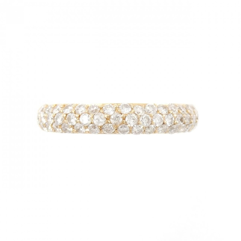 Nhẫn kim cương Pavé K18PG 0.50CT - Hàng hiệu Chính hãng 855354