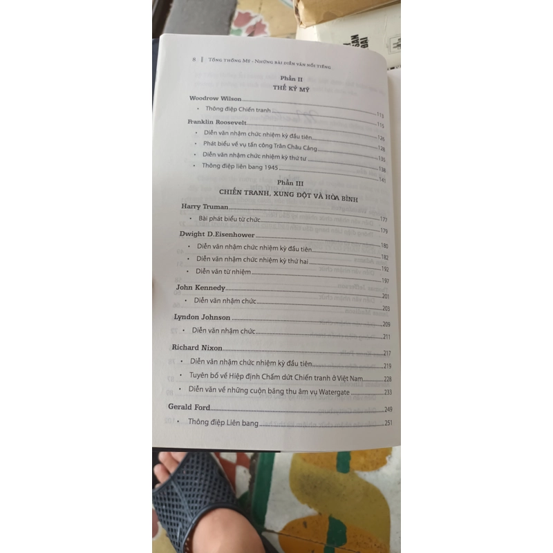 Tổng Thống Mỹ Những Bài Diễn Văn Nổi Tiếng 550589