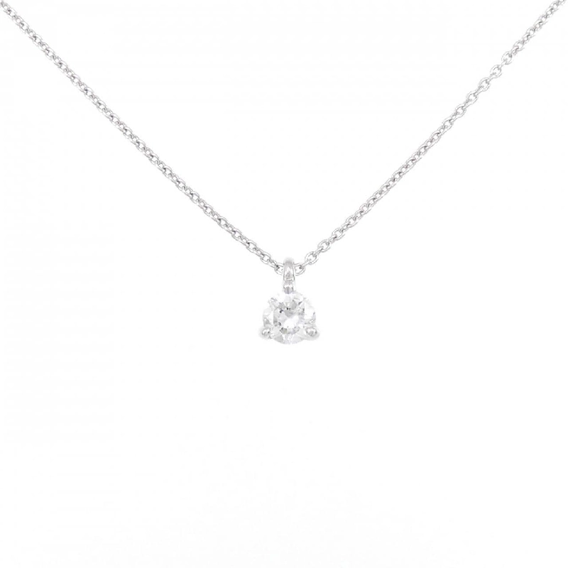 Dây chuyền kim cương PT 0.206CT E VS1 Tốt - Hàng hiệu Chính hãng 874104