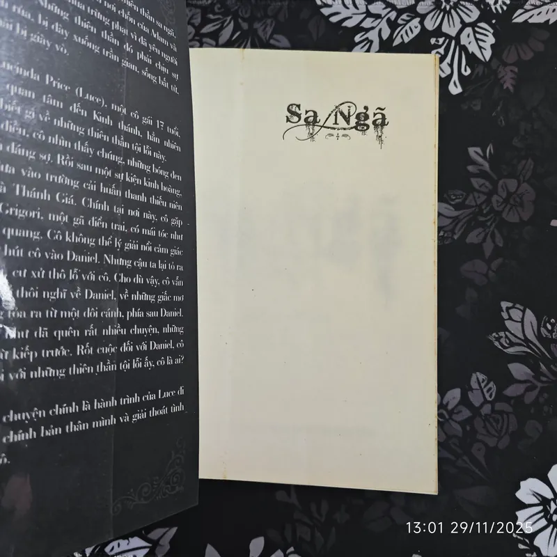 Sa Ngã - Lauren Kate 712155