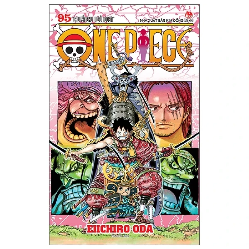 One Piece - Tập 95: “Chuyến Chu Du Của Oden” - Eiichiro Oda 303165