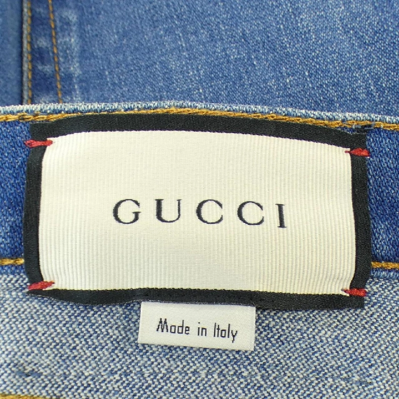 【Mã giảm giá】Gucci GUCCI Jeans 654819