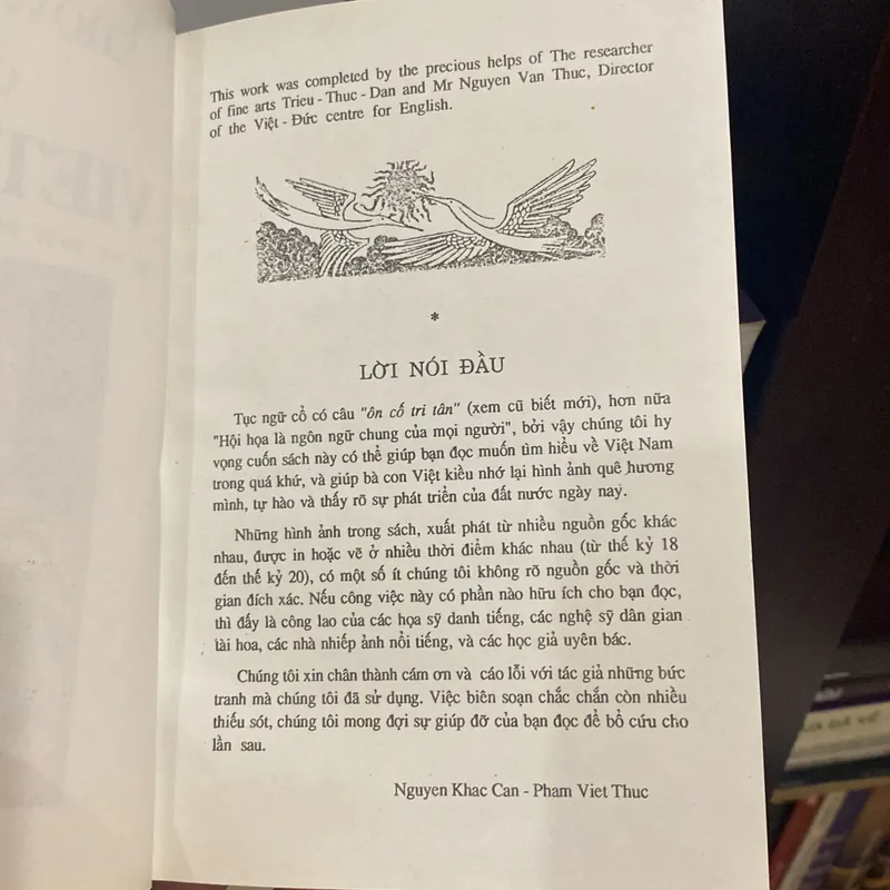 KNOWLEDGE OF VIETNAM TRONG QUÁ KHỨ QUA 700 HÌNH ẢNH (XB 1992) 564495