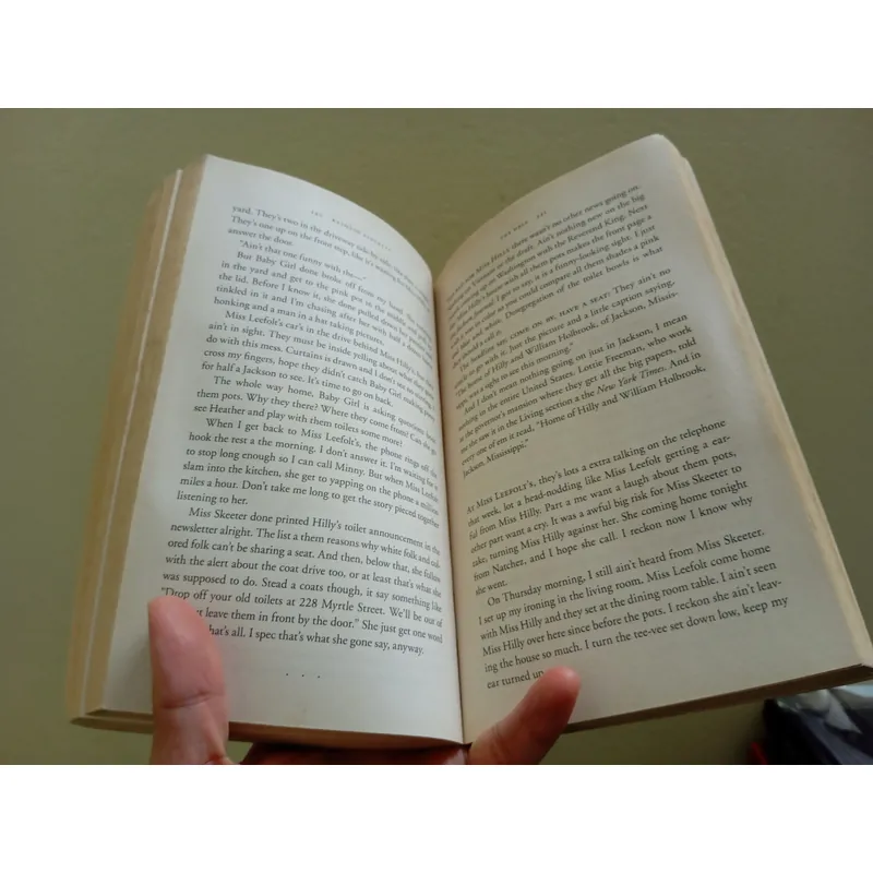 The help, sách ngoại văn tiếng Anh english book tiểu thuyết  701748